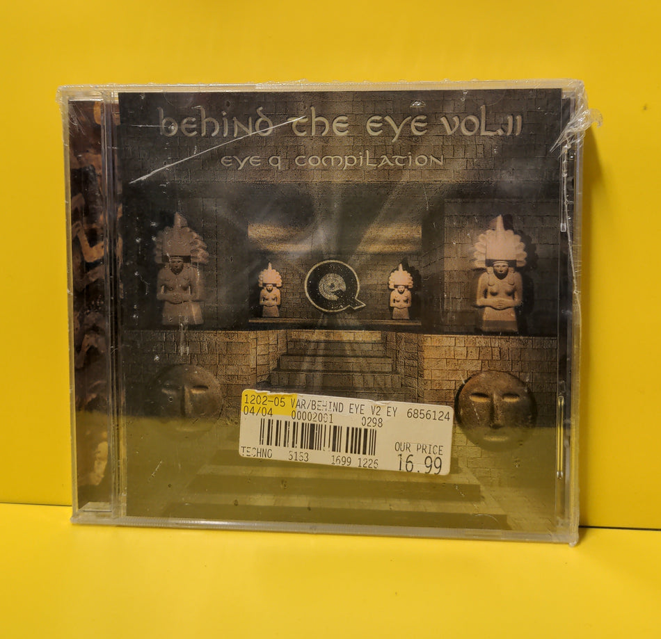 Various - Behind The Eye Vol. II - 1995 - eq2001-2 New - Sealed - CDs