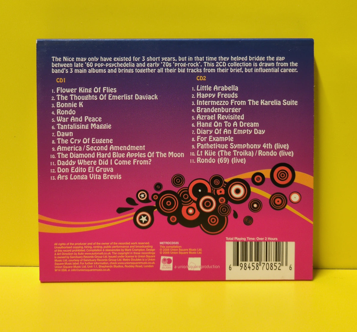 The Nice - The Essential Collection - 2006 - METRDCD585 Used - EX - CDs
