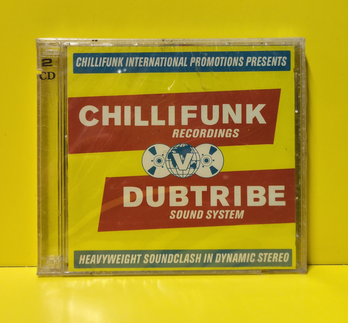 Dubtribe Sound System - Chillifunk Recordings V Dubtribe Sound System - 2001 - CFCD 007 New - Sealed - 2xCD