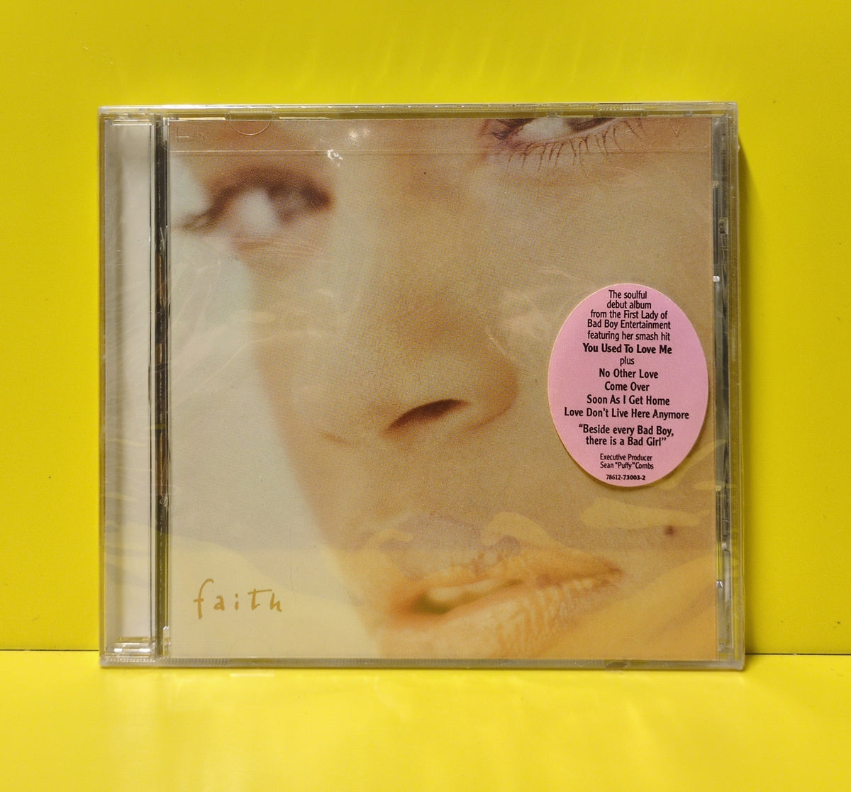 Faith Evans - Faith - 1995 - 78612-73003-2 New - Sealed - CDs
