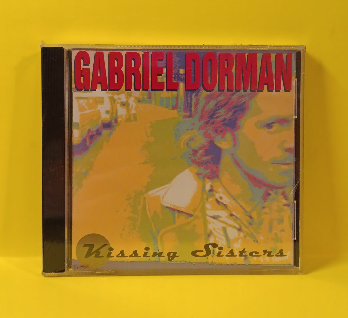 Gabriel Dorman - Kissing Sisters - 1997 - PM 2024 New - Sealed - CDs