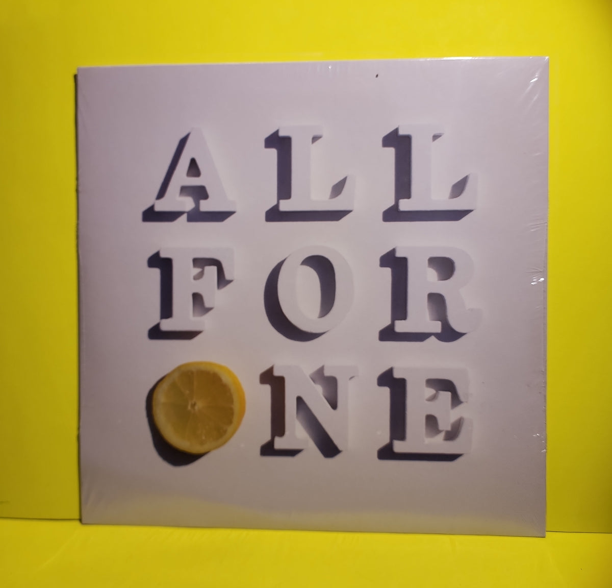 The Stone Roses - 7" All For One - 2016 - New - Sealed - Vinyl