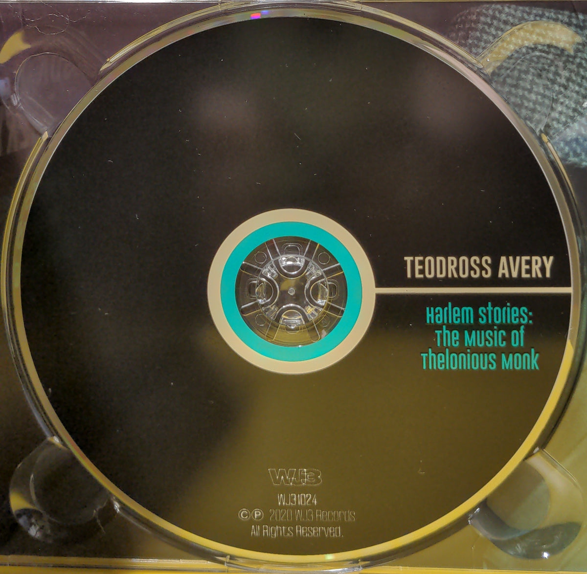 Teodross Avery - Harlem Stories: The Music Of Thelonious Monk - 2020 - WJ31024 Used - EX - CDs