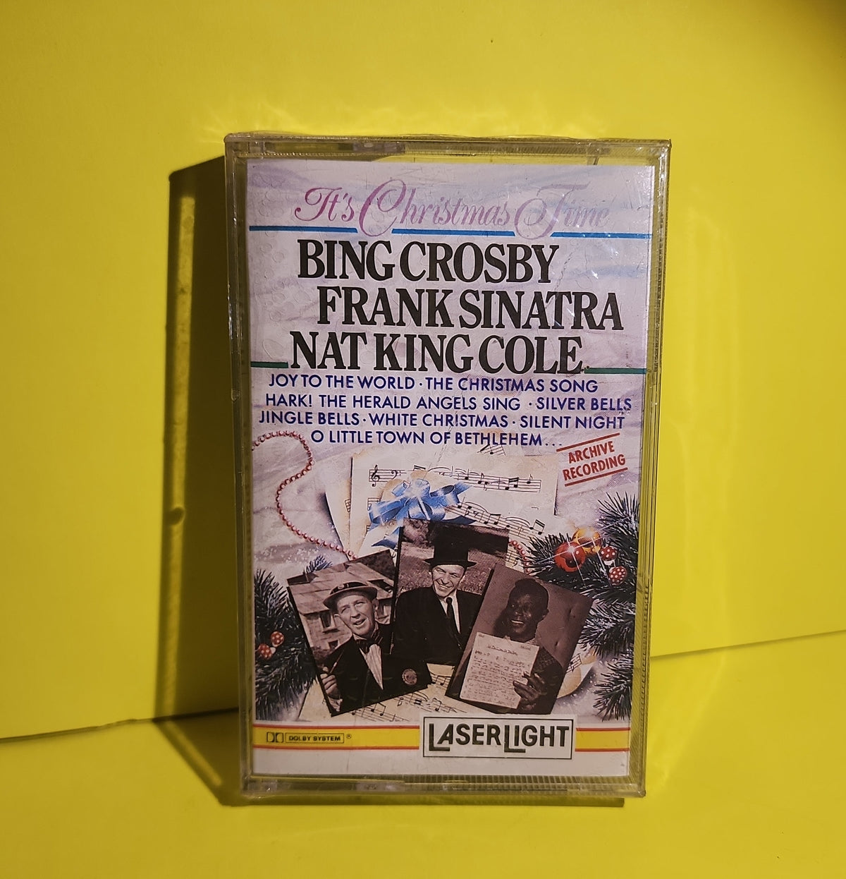 Bing Crosby / Frank Sinatra / Nat King Cole - It's Christmas Time - 1992 - 79 026 New - Sealed - Cassettes