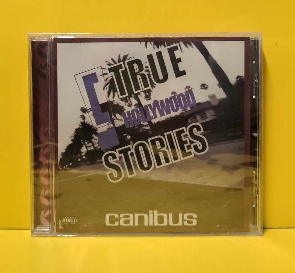 Canibus - "C" True Hollywood Stories - 2001 - ARC 7086 New - Sealed - CDs