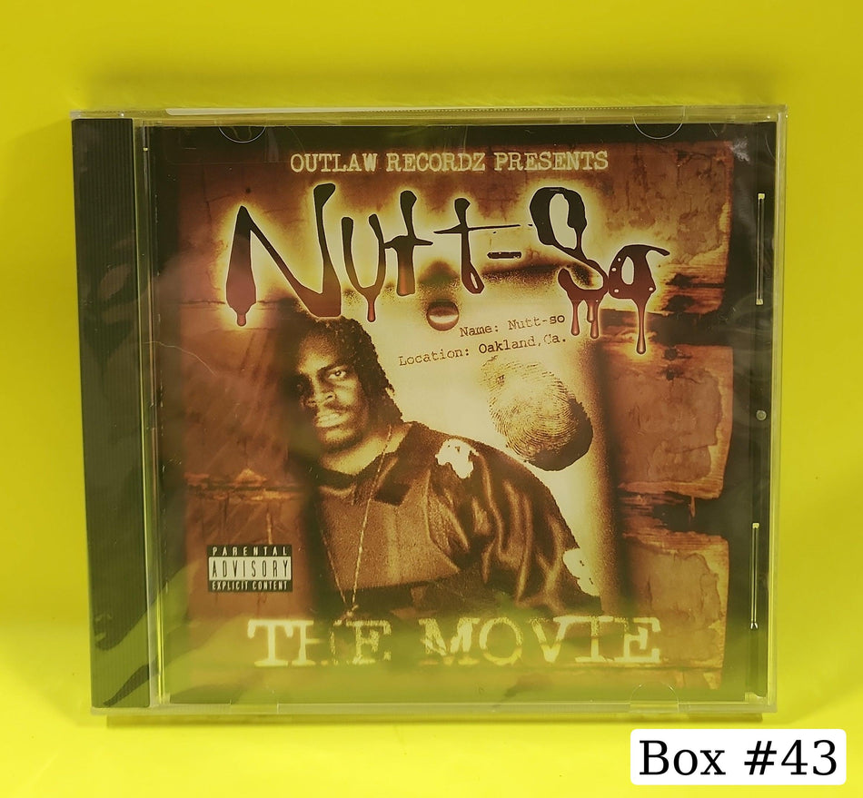 Nutt-So - The Movie - 2002 - 2005-2 New - Sealed - CDs