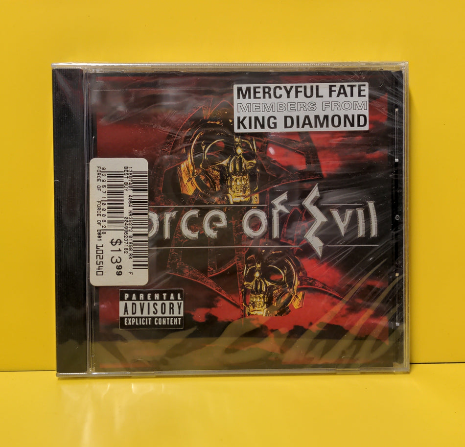 Force Of Evil - Force Of Evil - 2004 - NMS006 New - Sealed - CDs