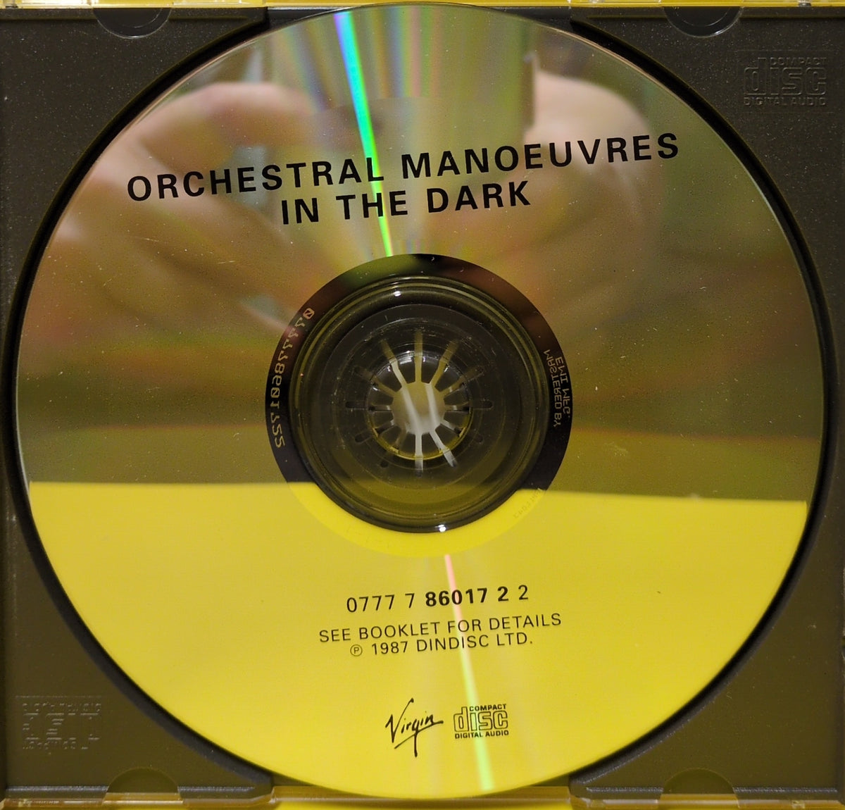 Orchestral Manoeuvres In The Dark - Orchestral Manoeuvres In The Dark - 1988 - 7 90611-2 Used - EX - CDs