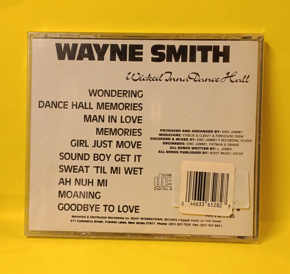 Wayne Smith - Wicked Inna Dance Hall - RRTG 7785 New - Sealed - CDs