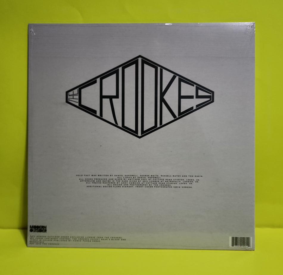 The Crookes - Hold Fast - 2013 - MODOUT013 New - Sealed - Vinyl