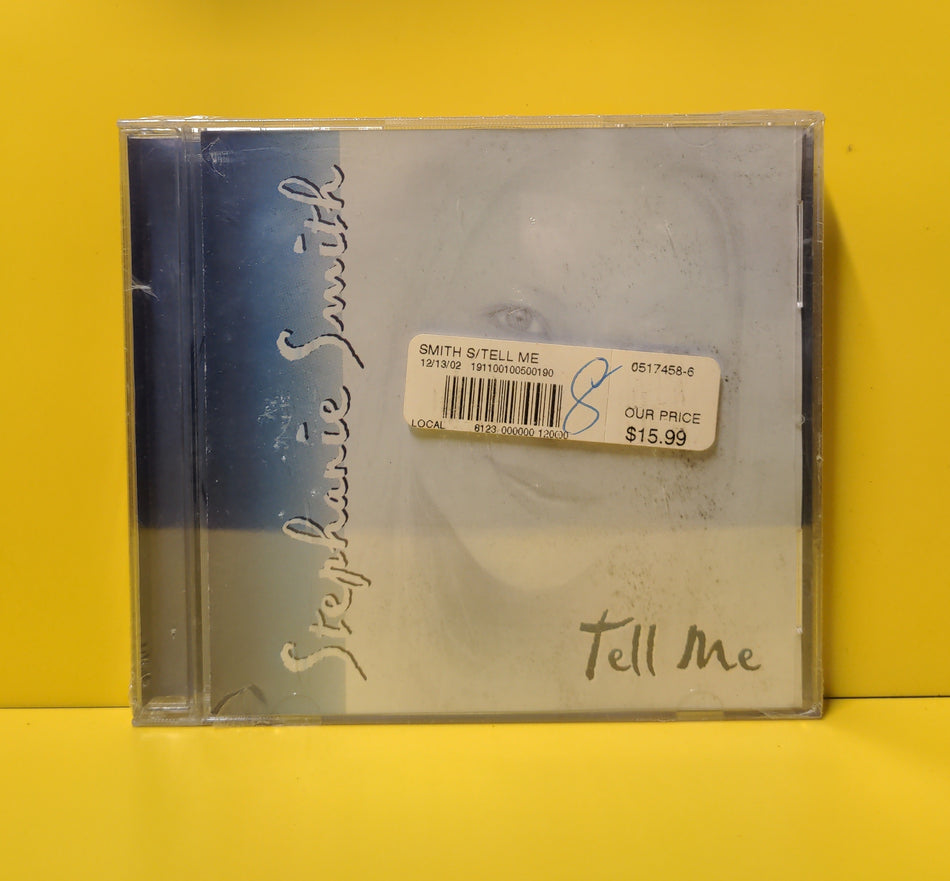 Stephanie Smith  - Tell Me  - 2003 - New - Sealed - CDs