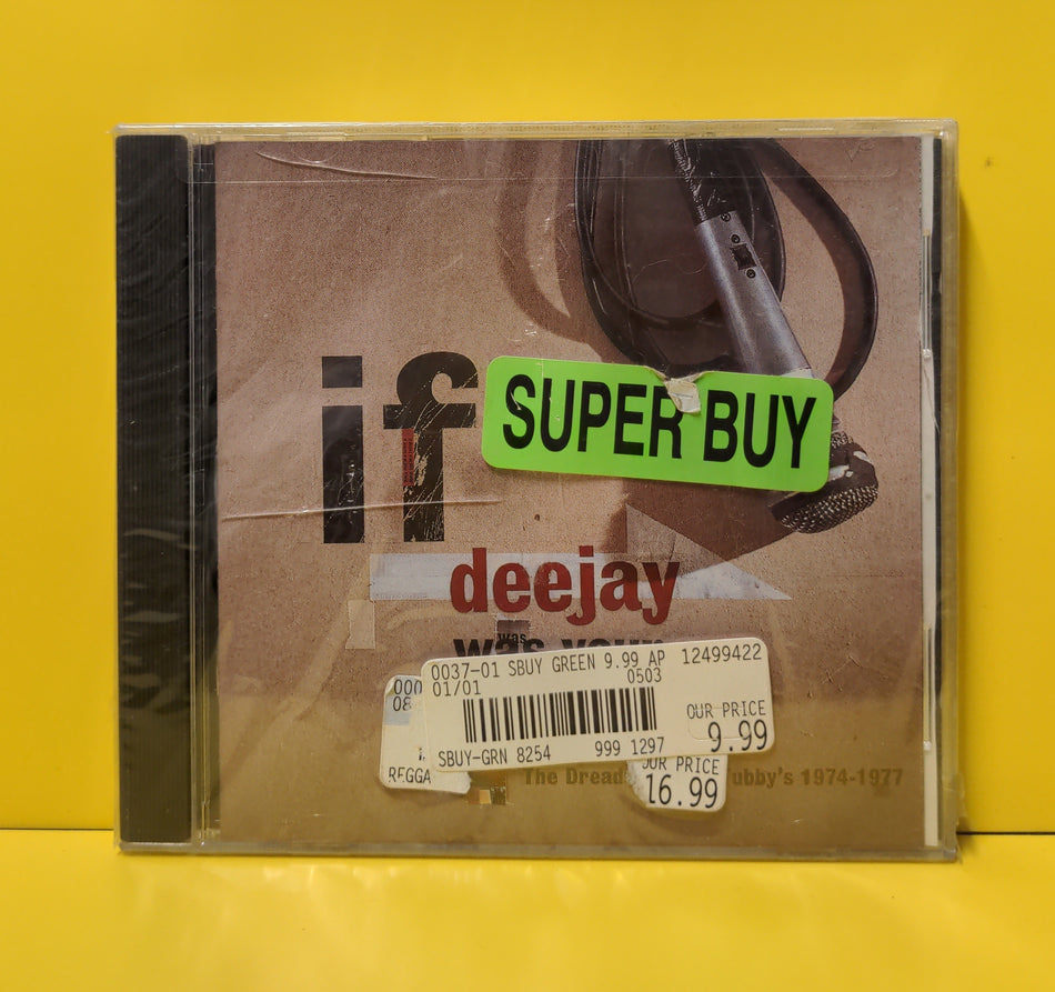 Various - If Deejay Was Your Trade (The Dreads At King Tubby's 1974-1977) - BAFCD 001 New - Sealed - CDs - Reissue