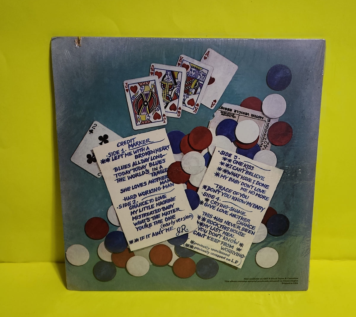 Jimmy Rogers  - Jimmy Rogers - 1976 - 2ACMB-207 New - Sealed - Vinyl
