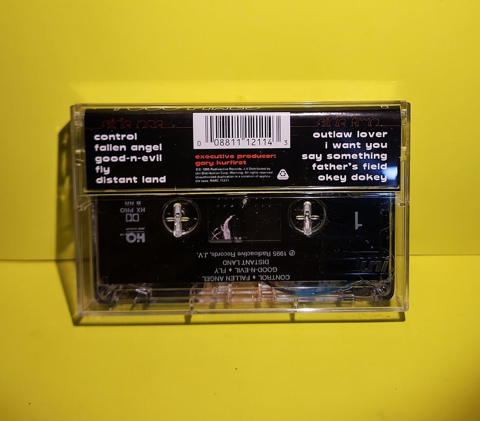 Traci Lords - 1,000 Fires - 1995 - RARC 11211 Used - NM - Cassettes