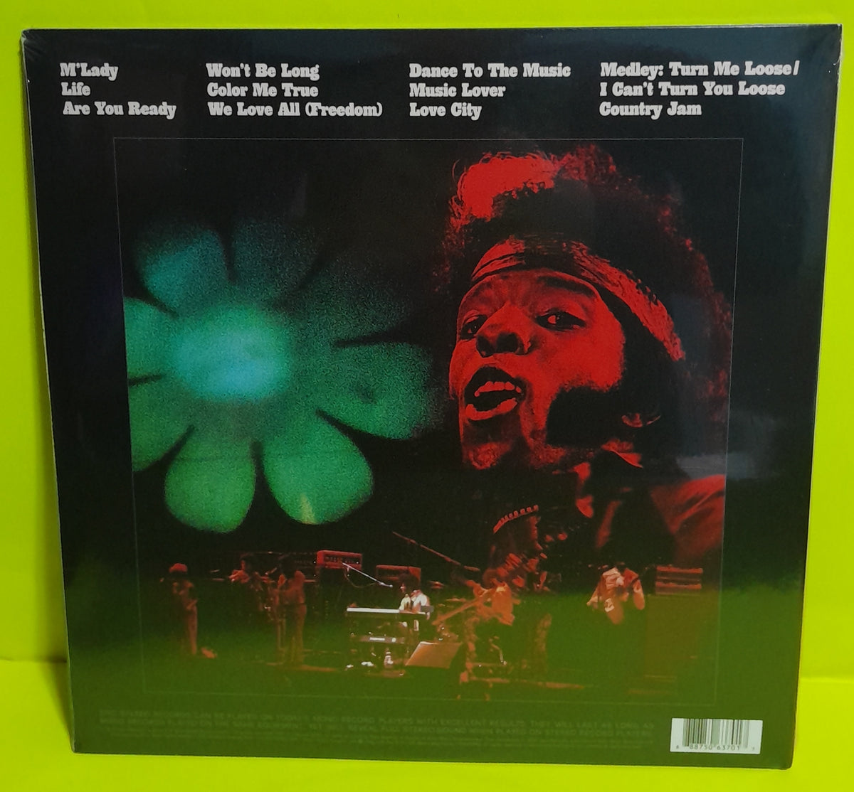Sly And The Family Stone* - Live At The Fillmore East - 2015 - 88875063701 New - Sealed - Vinyl - Record Store Day