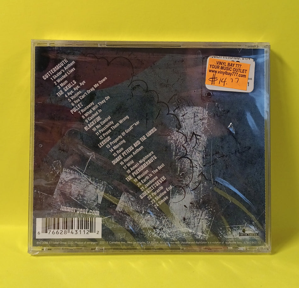 Various - Best of Beyond Warped - 2006 - 284311-2 New - Sealed - CDs