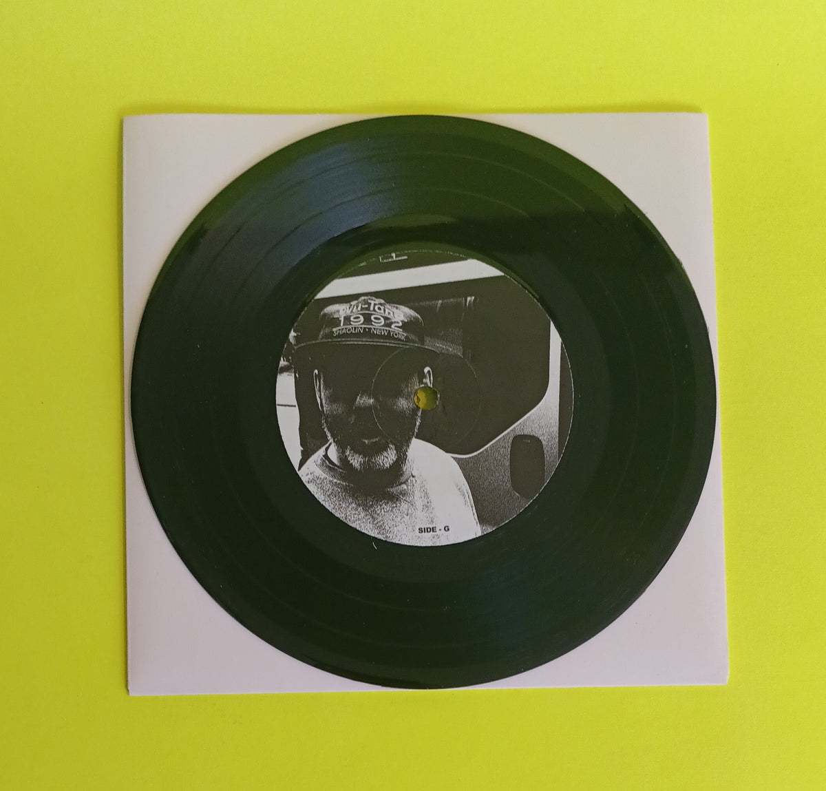 Chain Reaction / Spark - Split Record (Belgium Punk 7") - 2019 - CTRL-19 New - NM - Vinyl