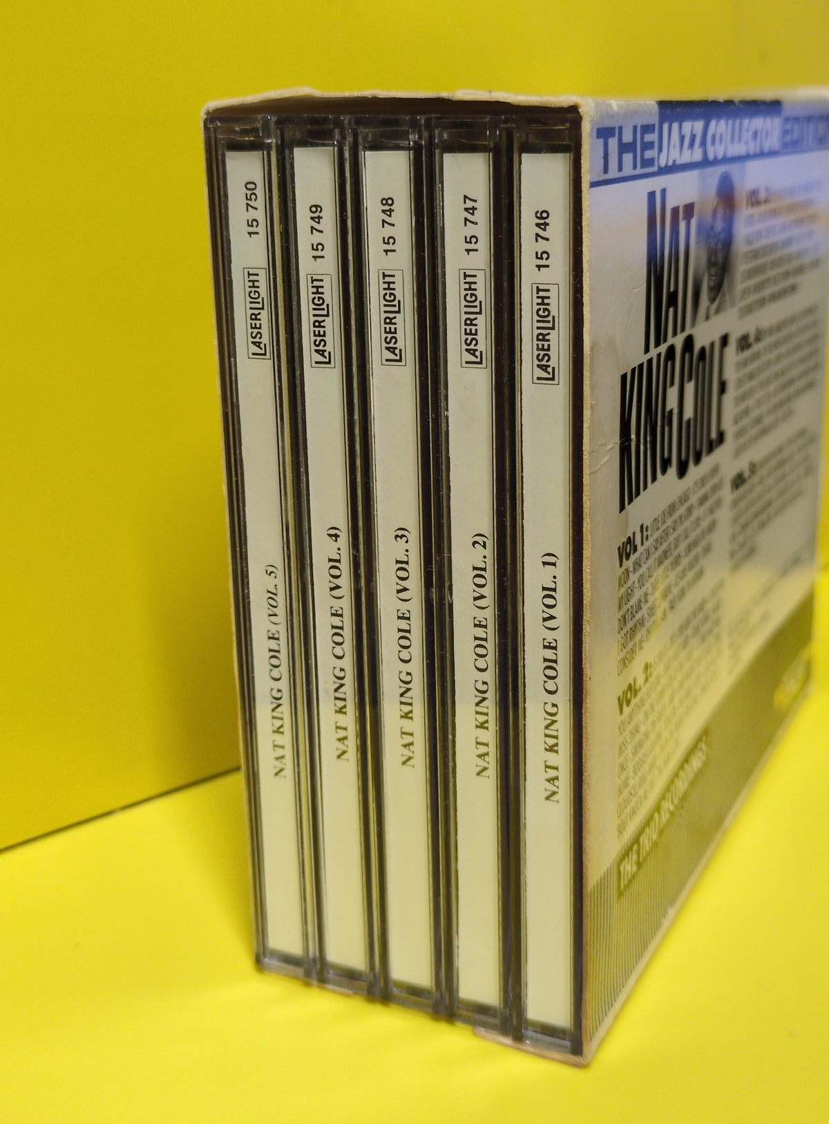 Nat King Cole - The Trio Recordings - 1991 - 15 915 Used - EX - CDs - 5xCD Box Set