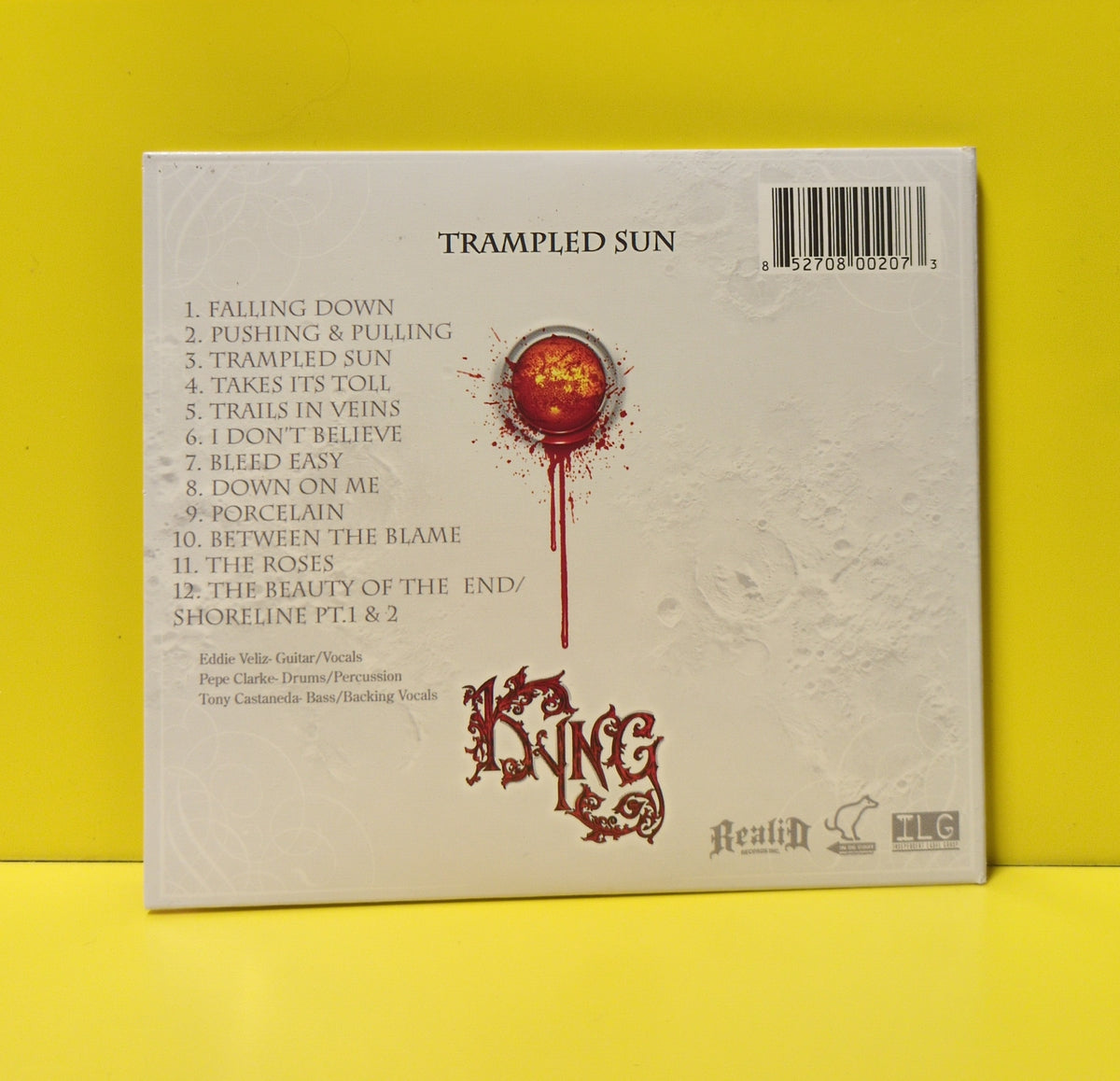 Kyng - Trampled Sun - 2011 - 2073 Used - EX - CDs