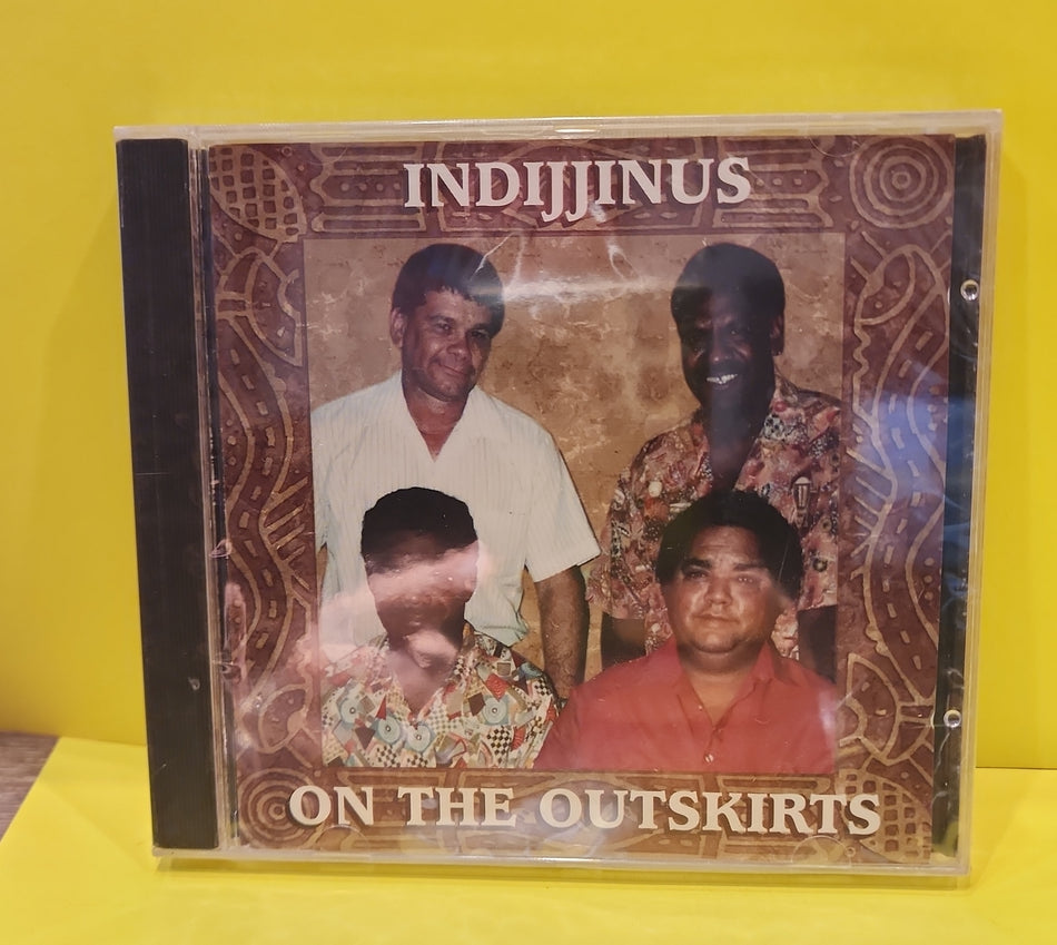 Indijjinus  - On The Outskirts - 1995 - LRF 376 New - Sealed - CDs