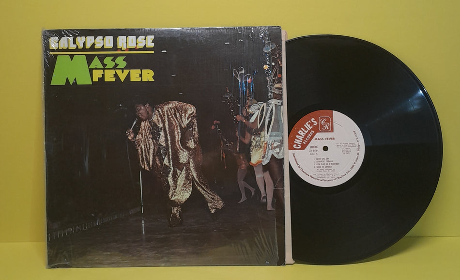 Calypso Rose - Mass Fever - 1979 - CR 666L Used - VG++ - Vinyl