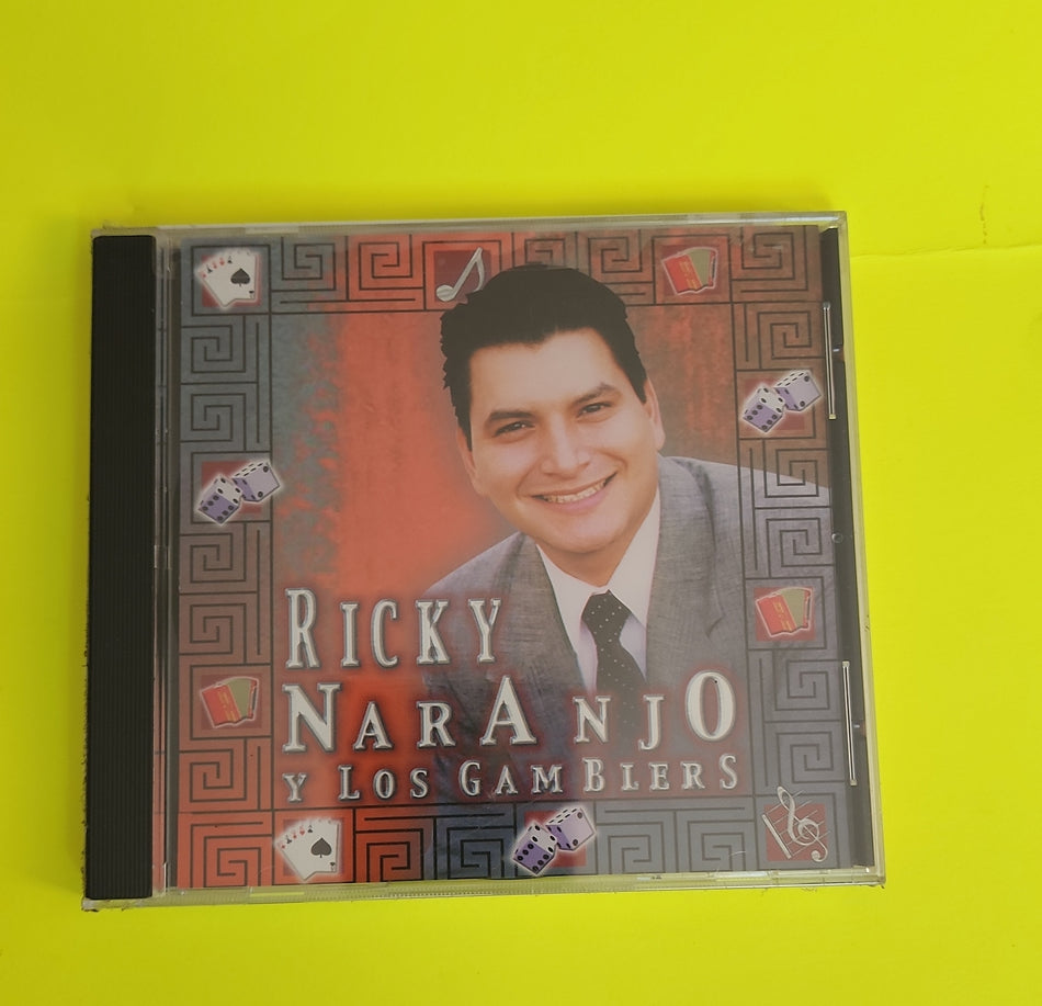 Ricky Naranjo Y Los Gamblers - Orgullosa Y Bonita - 2000 - HAC-7505 New - Sealed - CDs