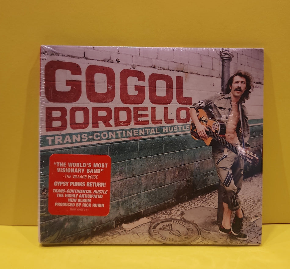 Gogol Bordello - Trans-Continental Hustle - 2010 - 88697 45965 2 New - Sealed - CDs