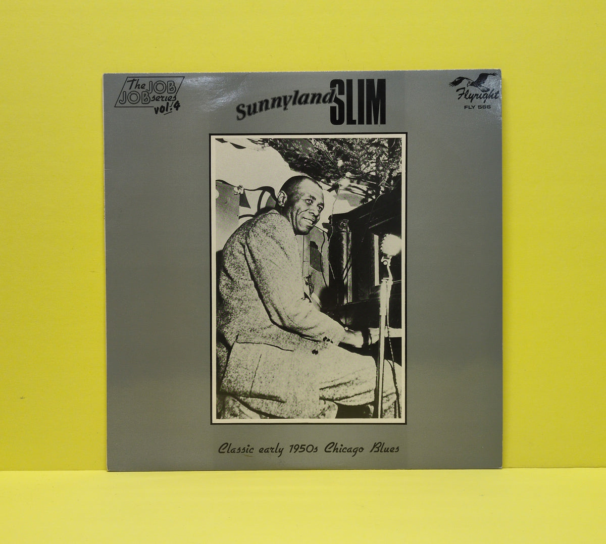 Sunnyland Slim - Sunnyland Slim - 1981 - FLY 566 Used - VG++ - Vinyl