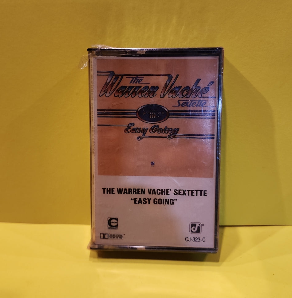 The Warren Vache' Sextette - Easy Going - 1987 - CCD-4323 New - Sealed - Cassettes