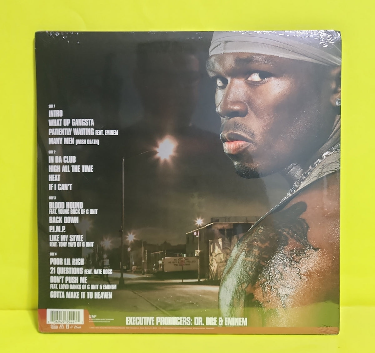 50 Cent - Get Rich Or Die Tryin' - 2019 - 6 0694935441 1 New - Sealed - Vinyl
