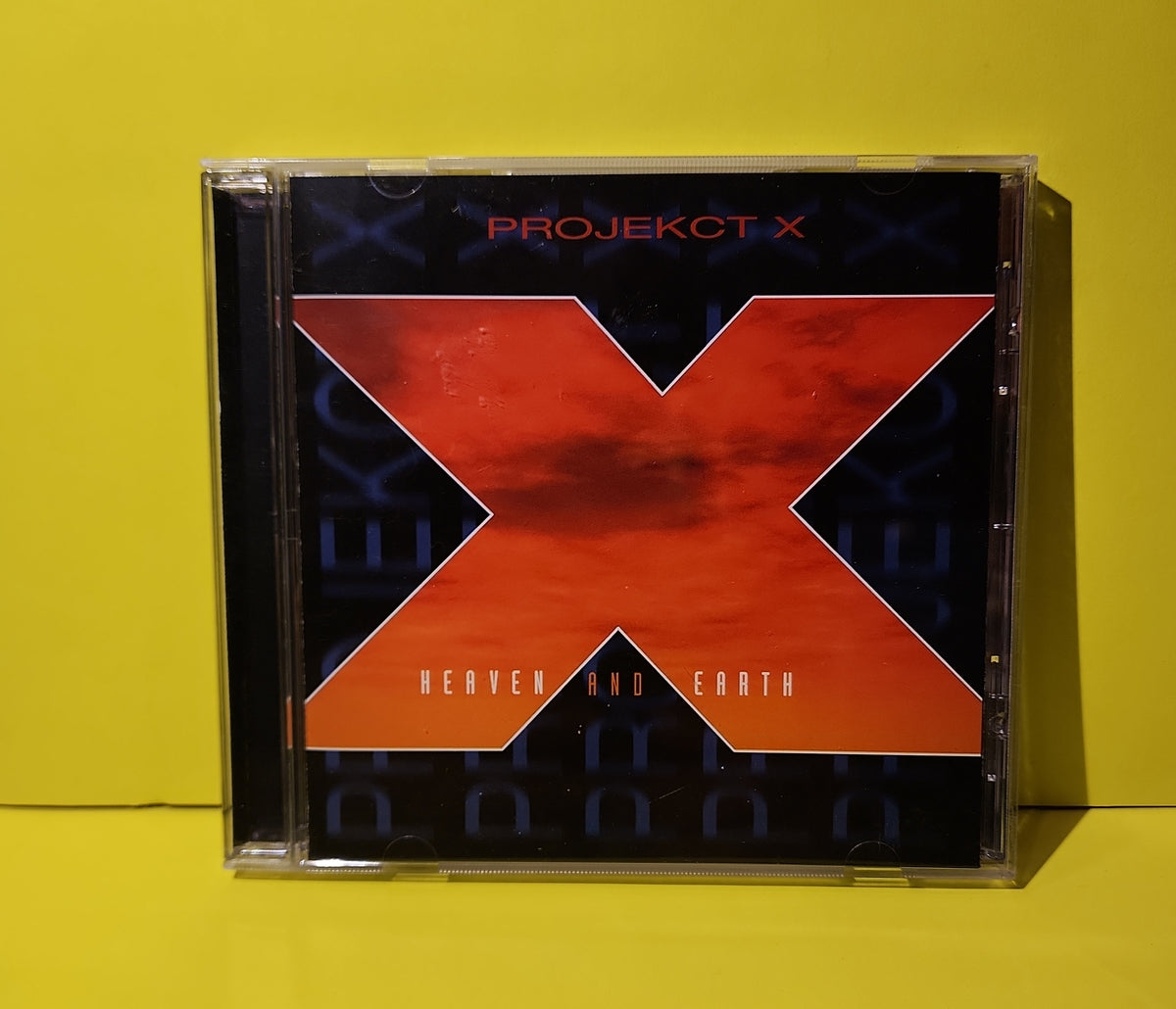 ProjeKct X - Heaven And Earth - 2000 - DGM0005 Used - EX - CDs