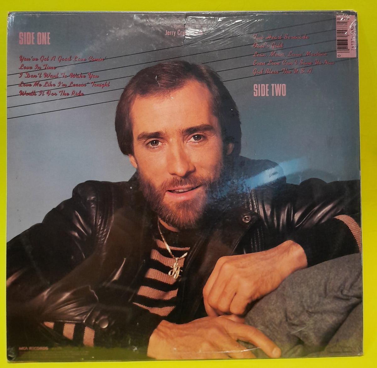 Lee Greenwood - You've Got A Good Love Comin' - 1984 - MCA-5488 New - Sealed - Vinyl