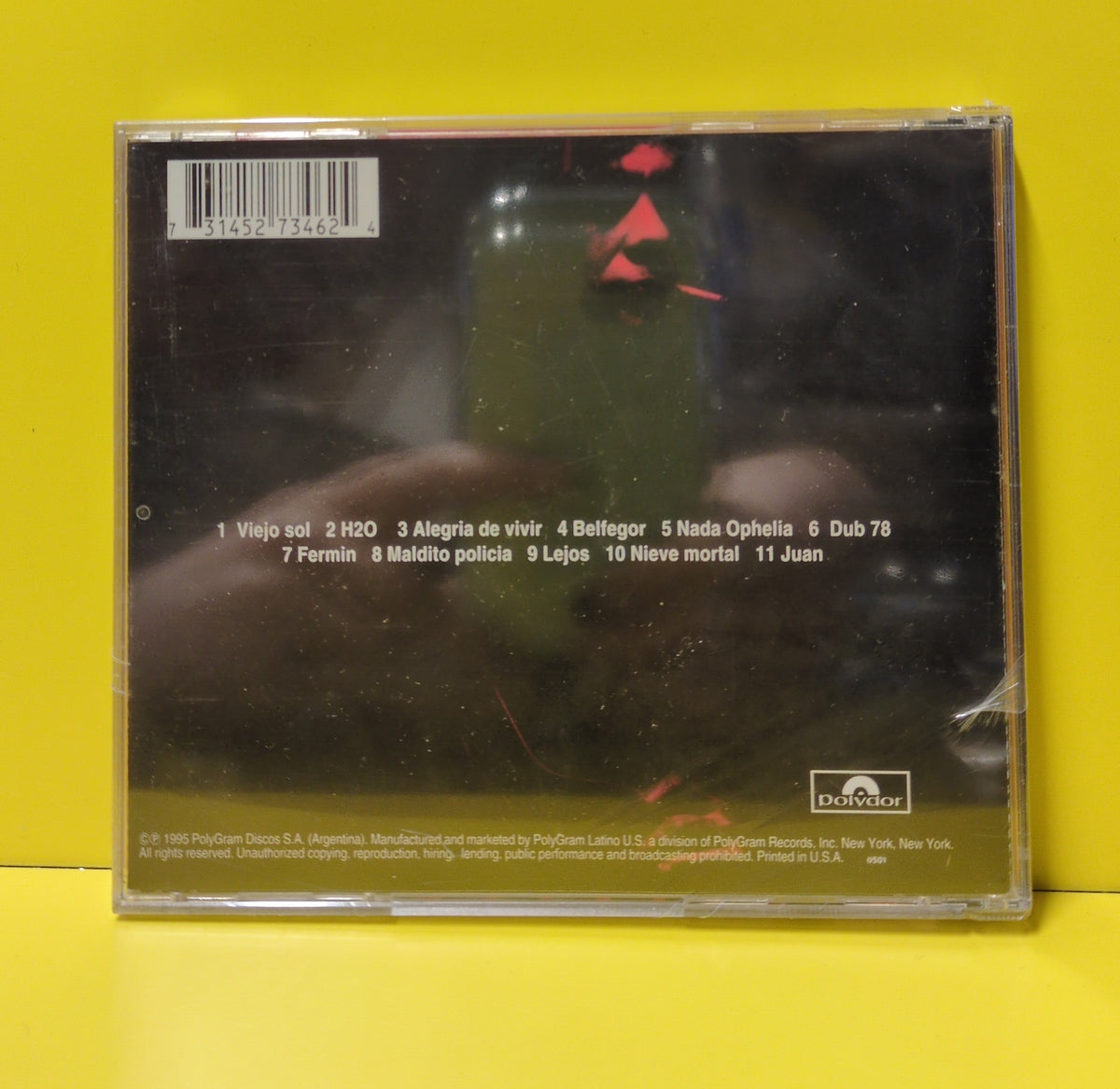 Melingo - H2O - 1995 - 314 527 346-2 New - Sealed - CDs