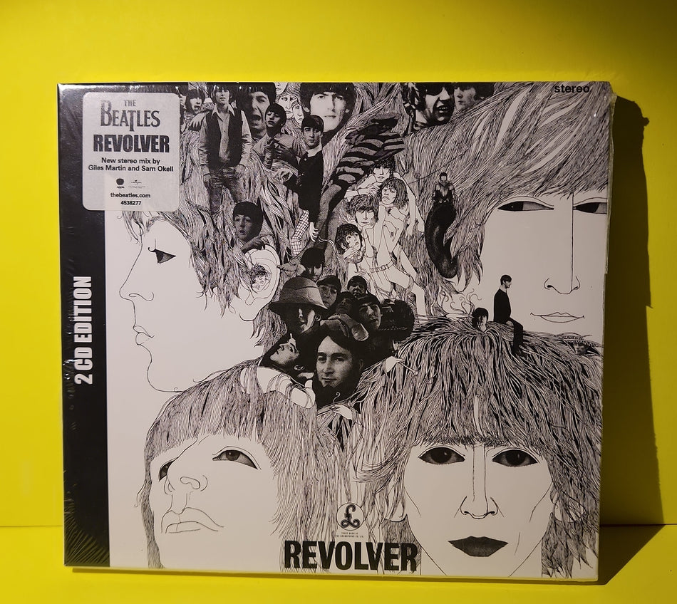 The Beatles - Revolver - 2022 - 00602445382774 New - Sealed - CDs