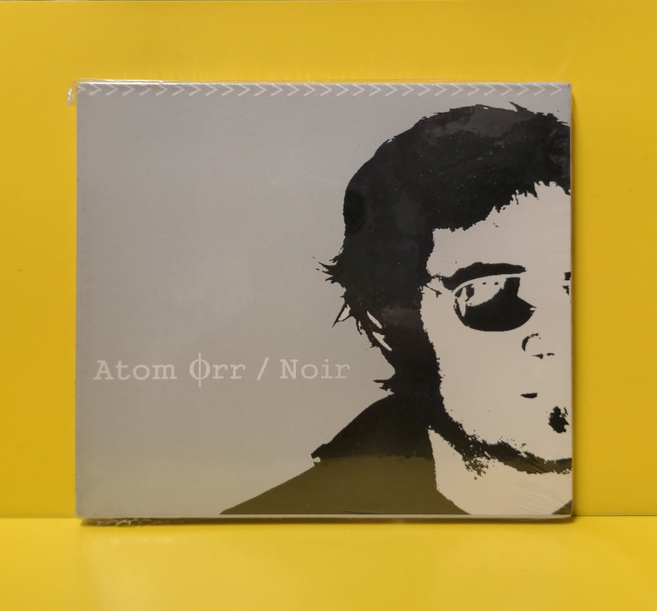 Atom Orr - Noir - 2003 - PLX1114 New - Sealed - CDs