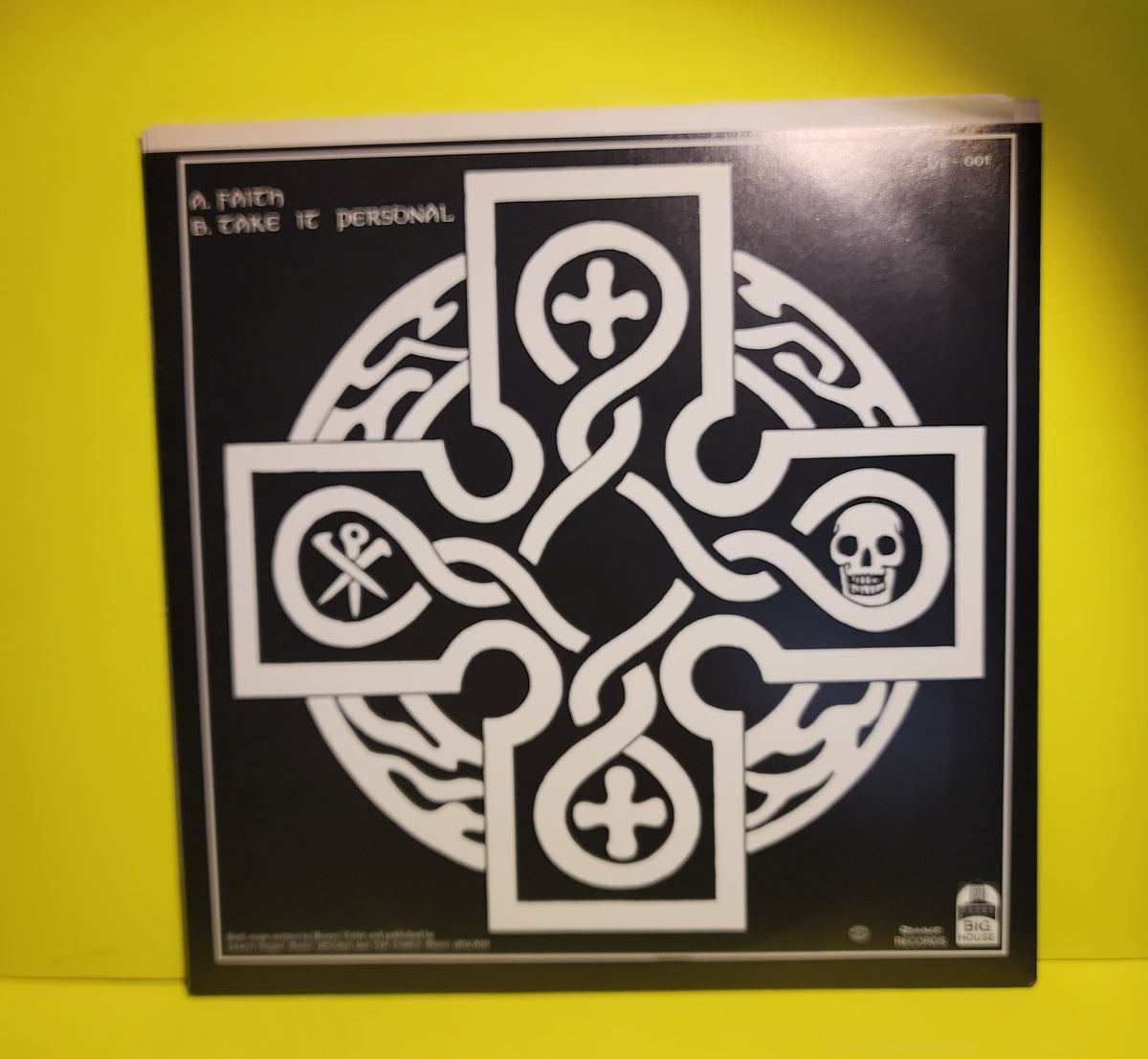 Rosary Violet - 7" Faith - 1992 - D7001 New - NM - Vinyl