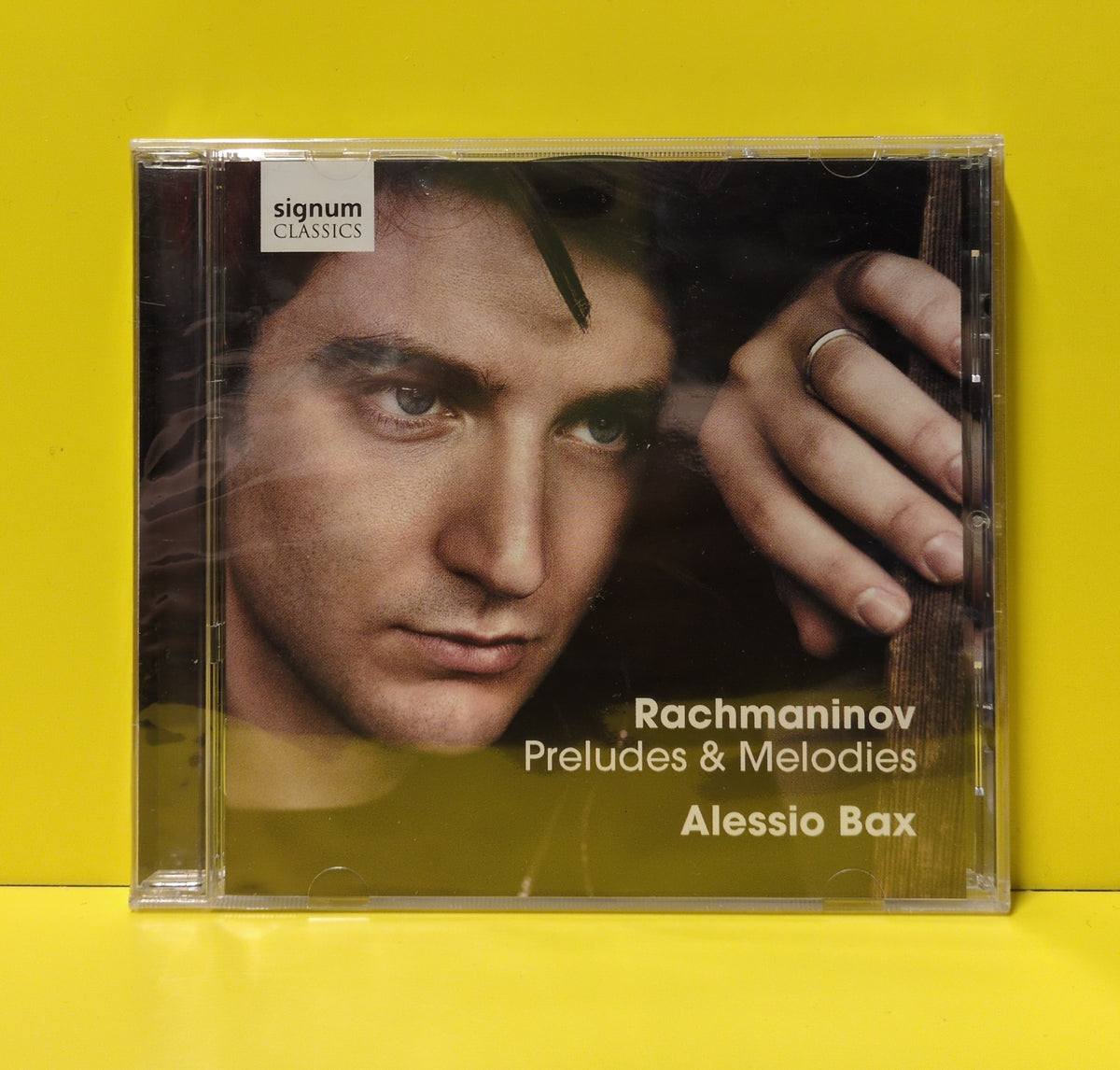 Rachmaninov, Alessio Bax - Preludes & Melodies - 2011 - SIGCD264 New - Sealed - CDs