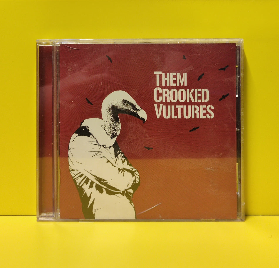 Them Crooked Vultures - Them Crooked Vultures - 2009 - B0013783-02 Used - EX - CDs