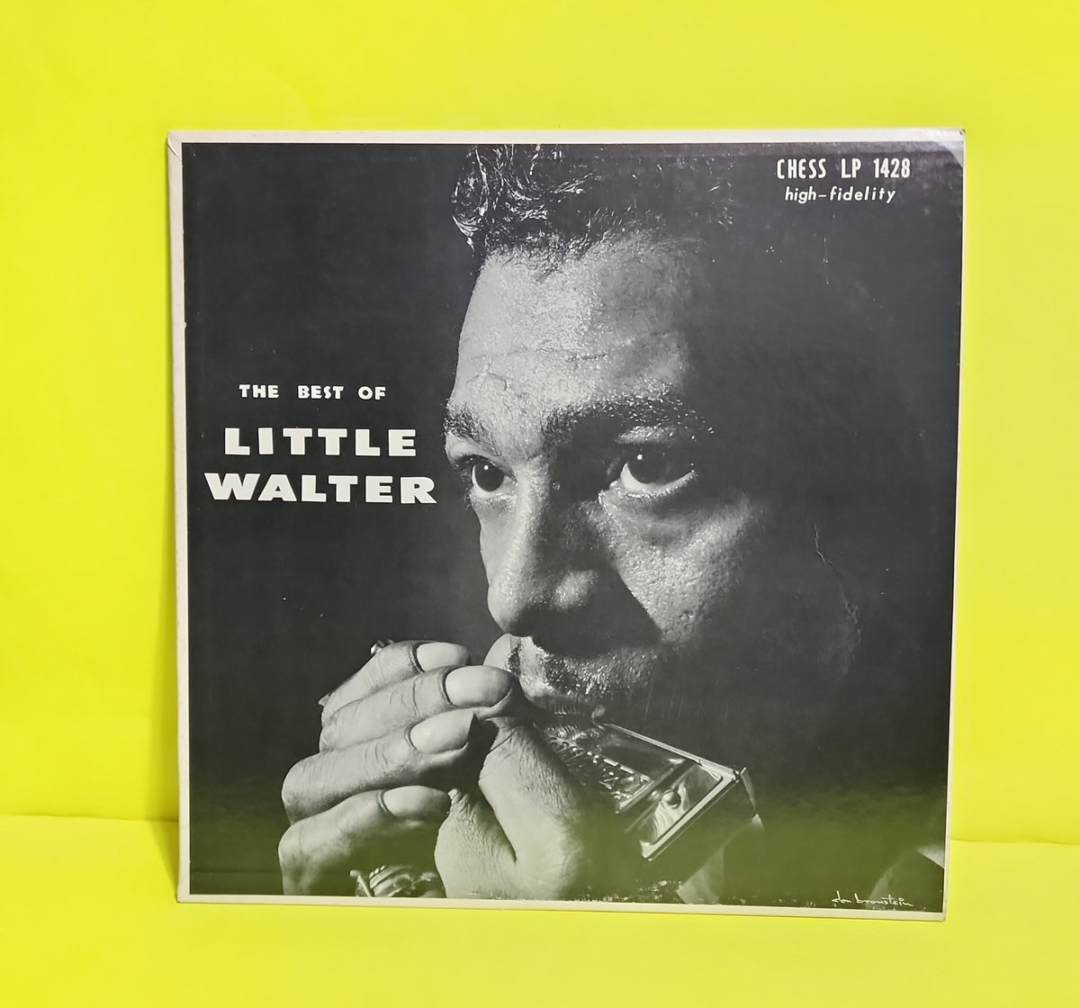 Little Walter - The Best Of Little Walter  - 1957 - LP 1428 Used - VG++ - Vinyl