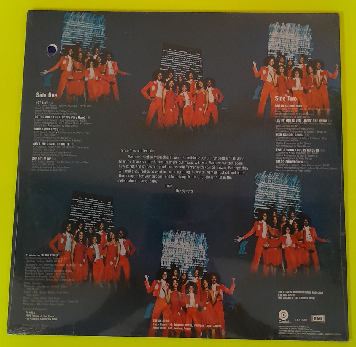 The Sylvers - Something Special - 1976 - ST-11580 New - Sealed - Vinyl