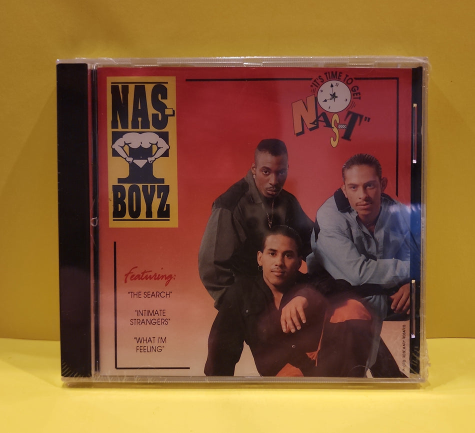 Nas-T Boyz - It's Time To Get Nas-T - 1991 - ONN 7001-2 New - Sealed - CDs