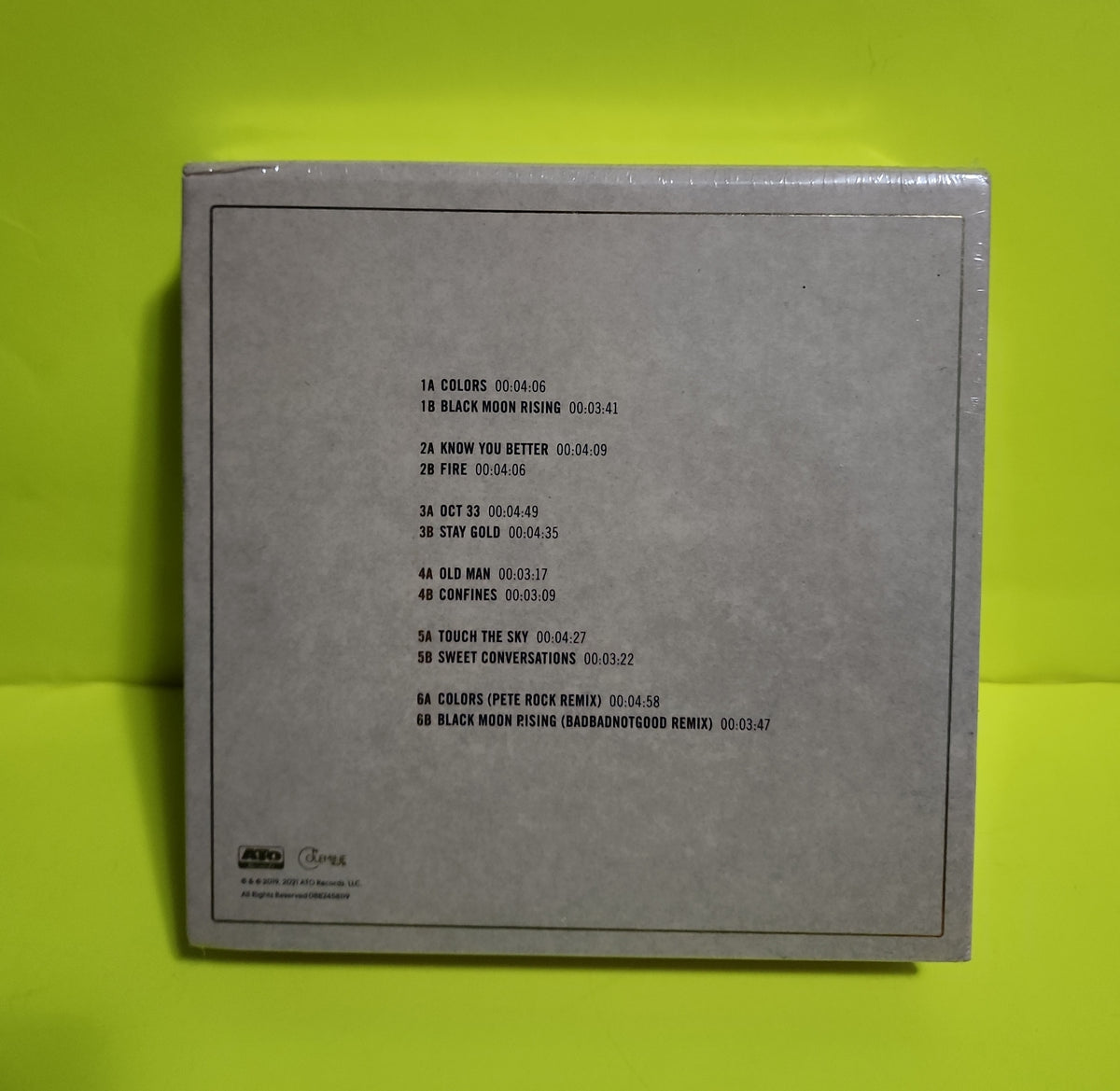 Black Pumas - Black Pumas - 2022 - ATO0584 New - Sealed - 7" Vinyl Box Set.