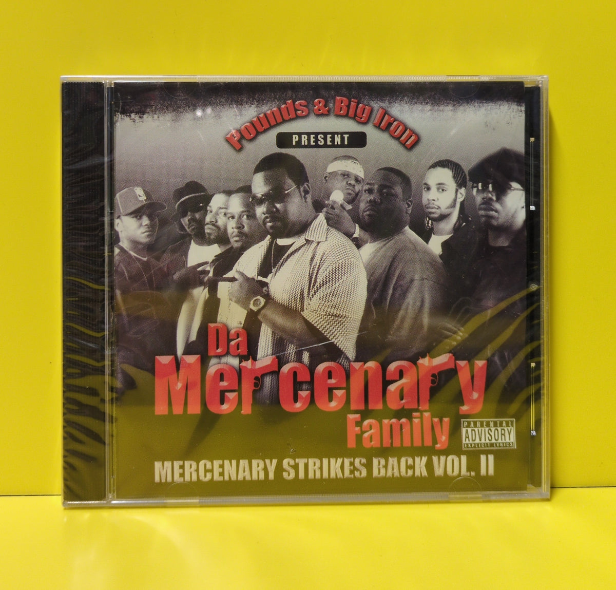 Da Mercenary Family - Mercenary Strikes Back Vol. II - 2003 - MERC-004 New - Sealed - CDs