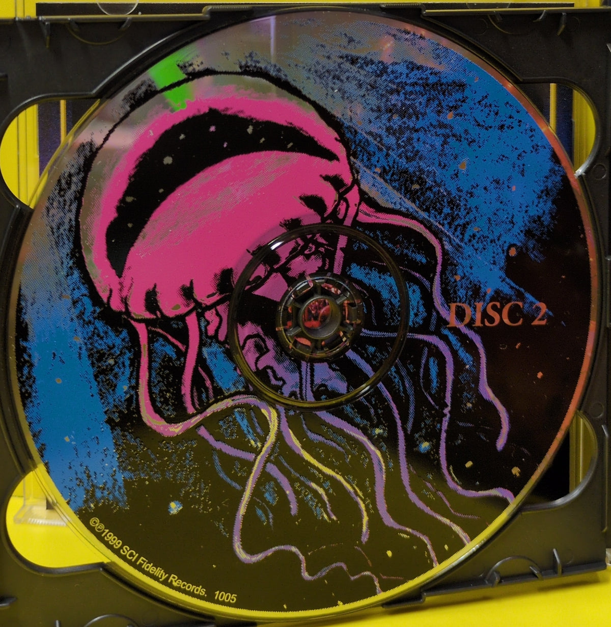The String Cheese Incident - Carnival '99 - 1005 Used - EX - 2xCD