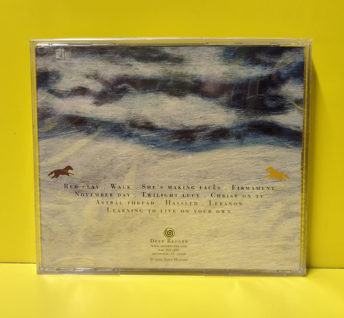 Alice Despard  - Push Me Pull You - 1999 - DeepRev 013 New - Sealed - CDs