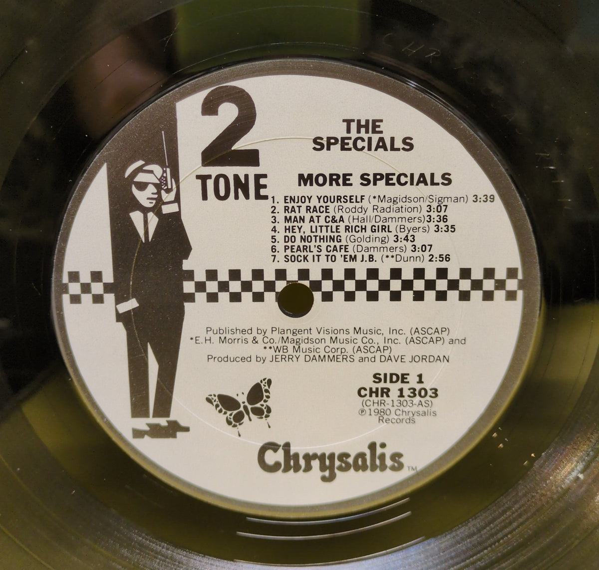 The Specials - More Specials - 1980 - CHR 1303 Used - VG++ - Vinyl