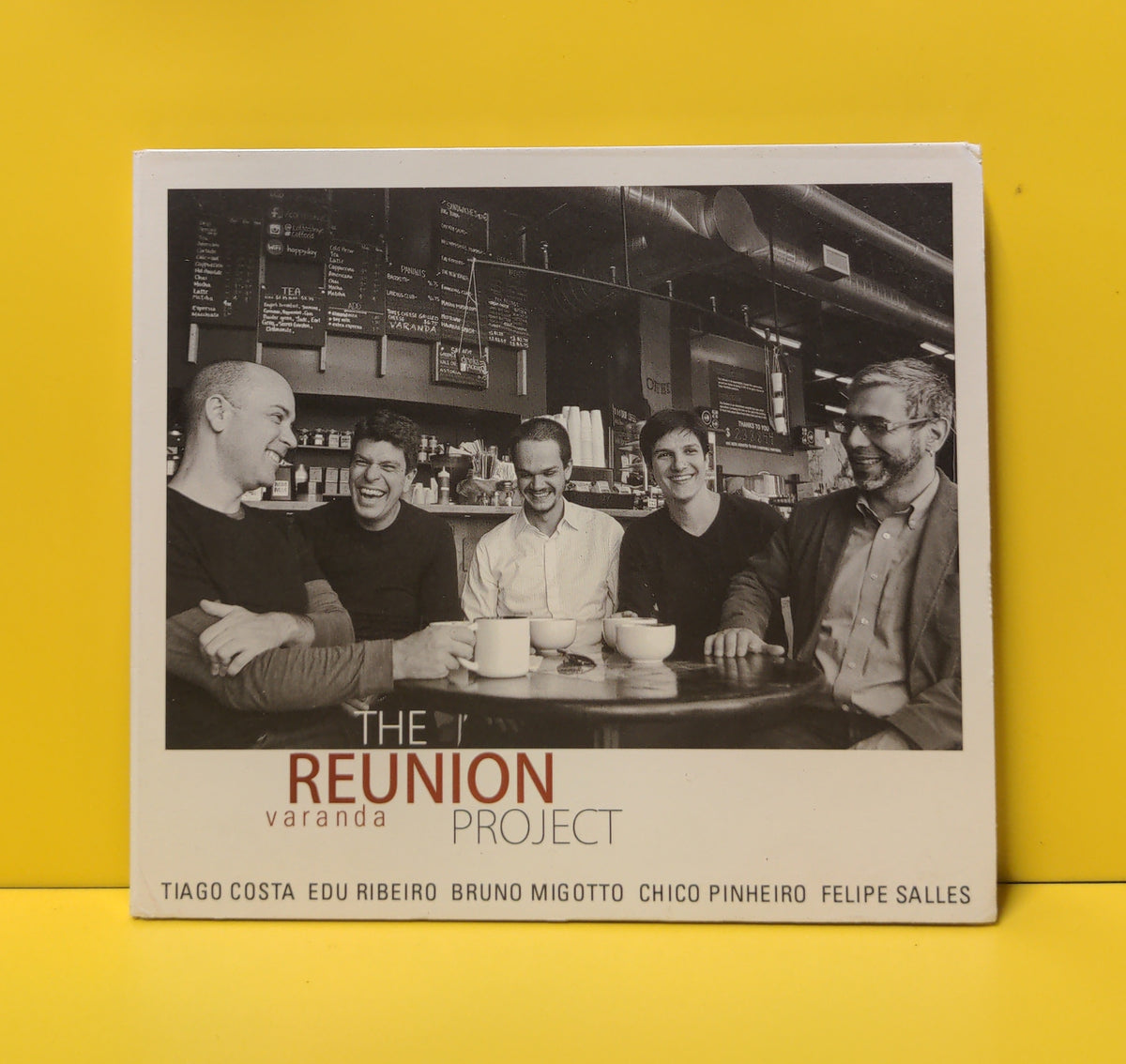 The Reunion Project - Varanda - 2017 - 7 76027-2 Used - EX - CDs