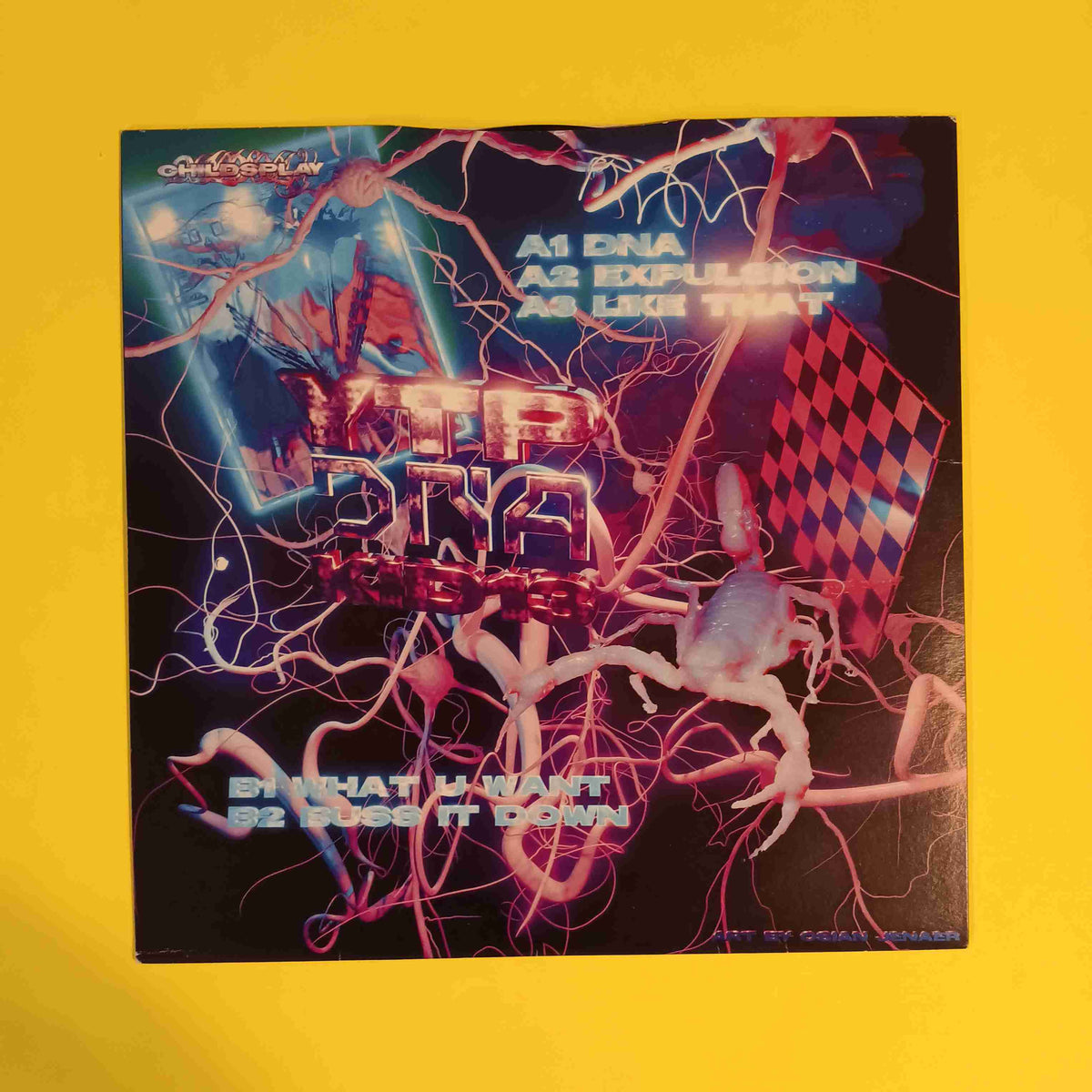 YTP - DNA (UK EP) - 2022 - KID13 Used - VG++ - Vinyl