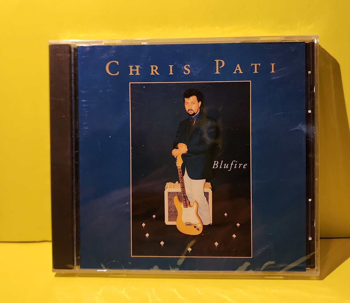 Chris Pati - Bluefire - 1996 - BLFR001 New - Sealed - CDs