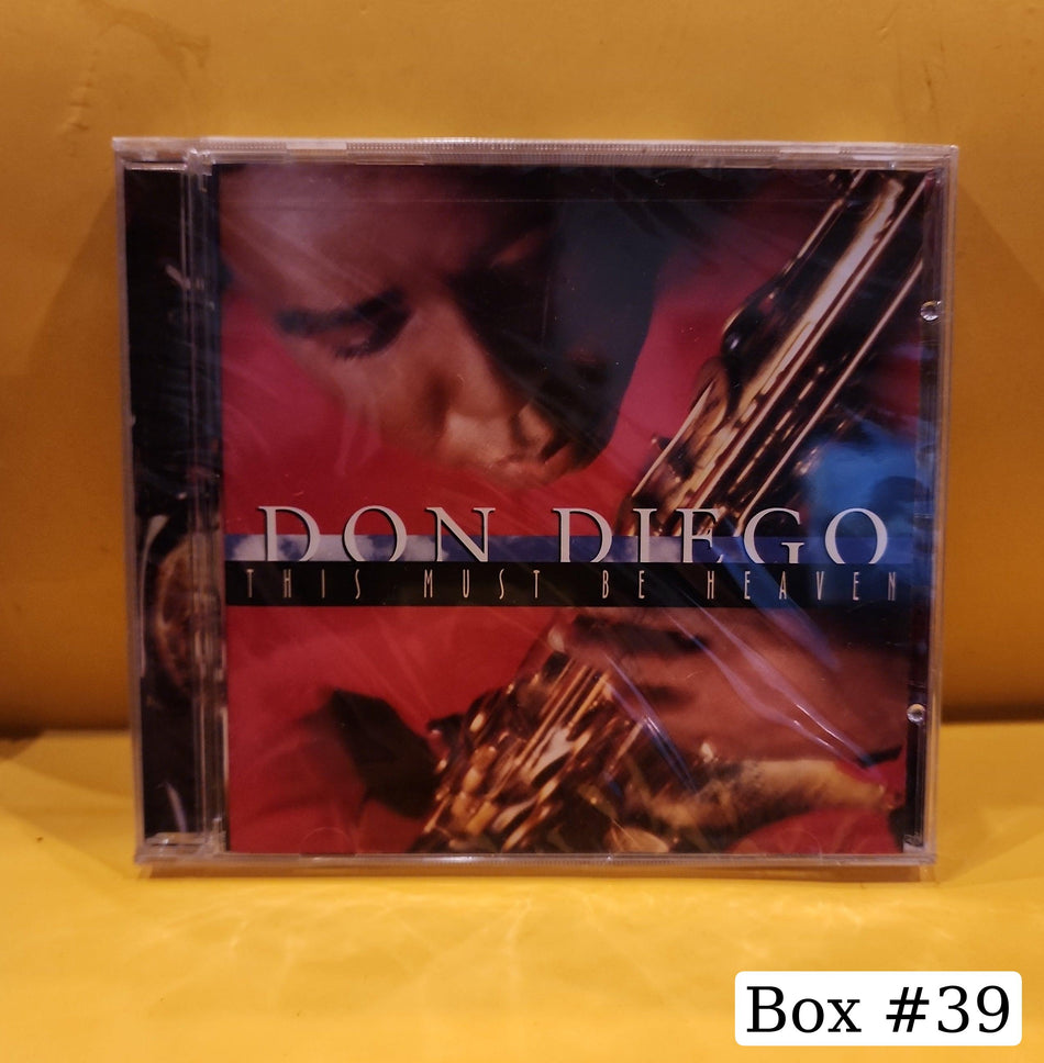 Don Diego - This Must Be Heaven  - 1998 - D2 24957-2 New - Sealed - CDs